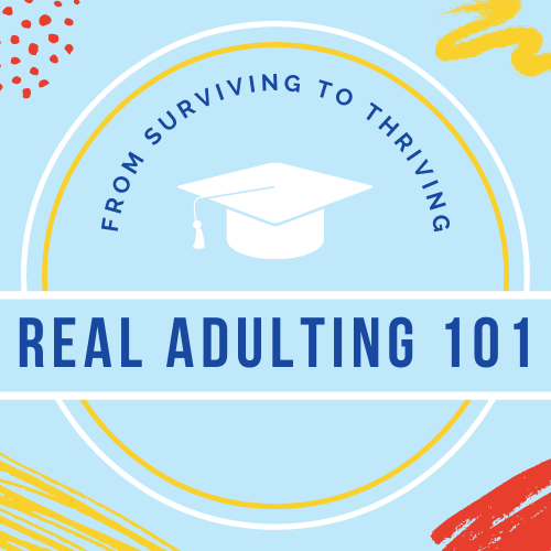 Real Adulting 101 logo